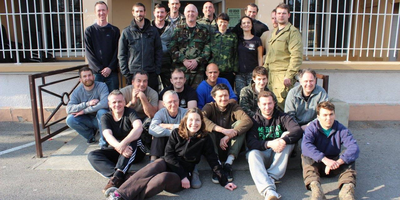 Notre stage à Avignon (reportage photo et video)