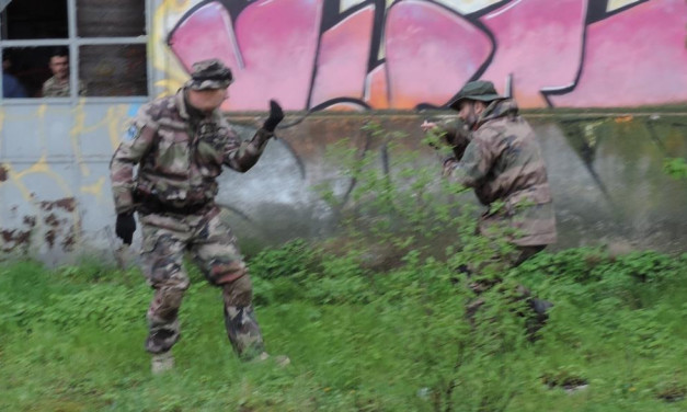 Premier stage « Tactique » terminé