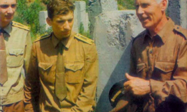 1991.Krasnodar. Ecole des missiliers